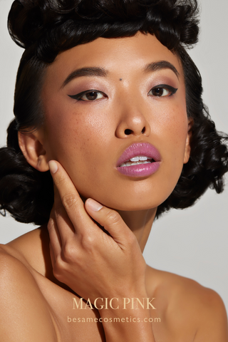Vintage makeup styles