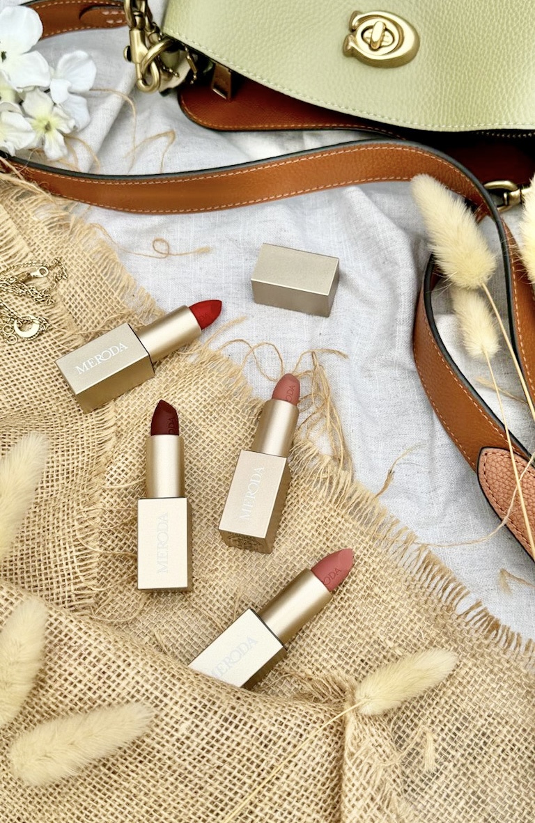 Meroda Cosmetics Velvet Dream Lipstick Range