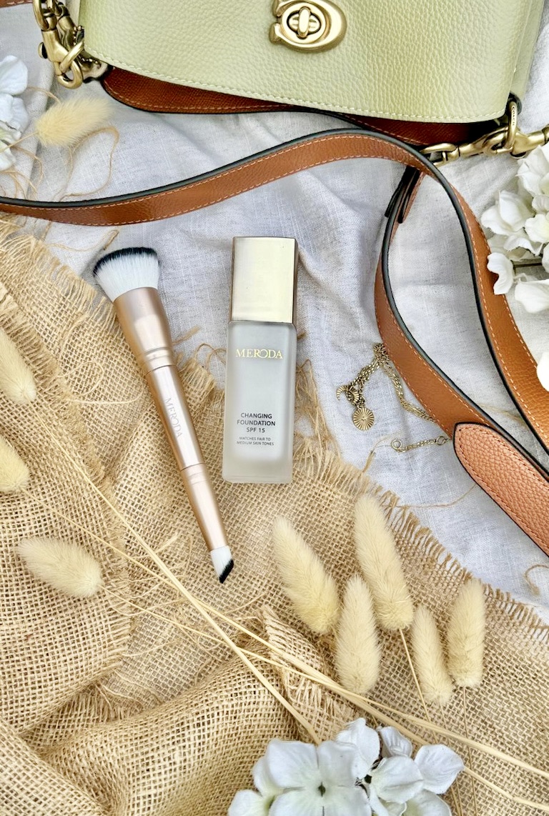 Meroda Cosmetics Changing Foundation Review
