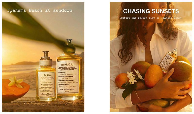 Maison Margiela Chasing Sunsets
