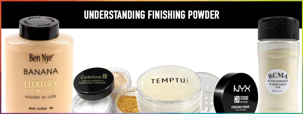 Finishing Powder Texture