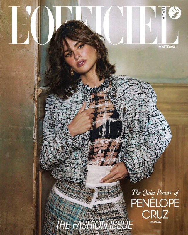 Пенелопа Крус обложка L'Officiel
