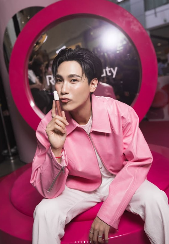 Junior at Rare Beauty Event