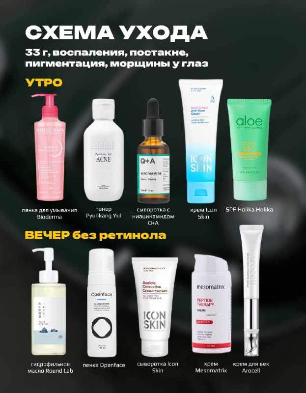 Уходовая косметика