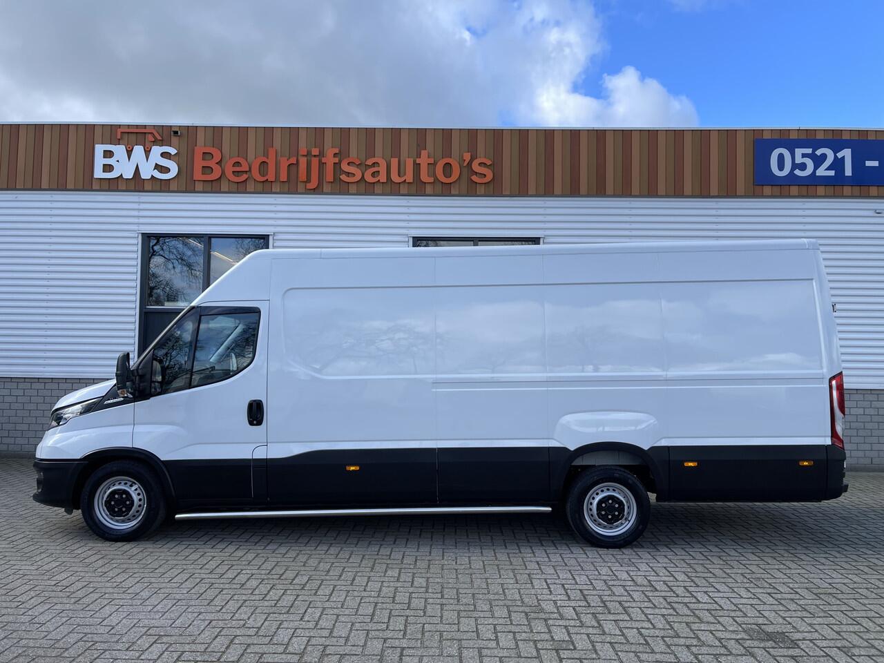 Iveco DAILY 35S14V 2.3 410 automaat L4H2 ( L3H2 ) / vaste prijs rijklaar ¤ 23.950 ex btw / lease vanaf ¤ 428 / airco / cruise control / trekhaak 3500 kg / laadruimte 475 cm lang !