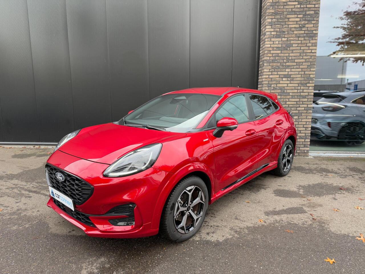 Ford PUMA 1.0 Eco 125pk AUT. Hybrid ST-Line X Navi, 360 gr camera, Keyless, Elk. klep etc. etc.