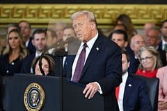 Трамп пообещал ввести чрезвычайное положение - новости