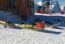 Российские туристы окунаются в атмосферу Куршевеля! - новости