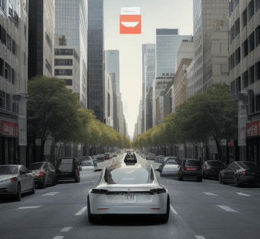 Долгожданные новости из будущего: Tesla сама приехала к покупателю, почти не заблудившись по пути. - новости