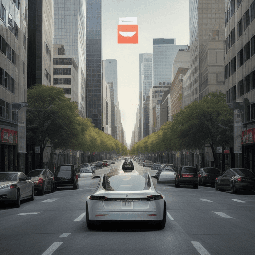 Долгожданные новости из будущего: Tesla сама приехала к покупателю, почти не заблудившись по пути. - новости