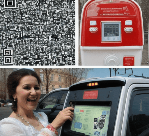 Душещипательные новости прогресса: россияне покоряют QR-коды для оплаты парковок и счетов за ЖКУ. - новости