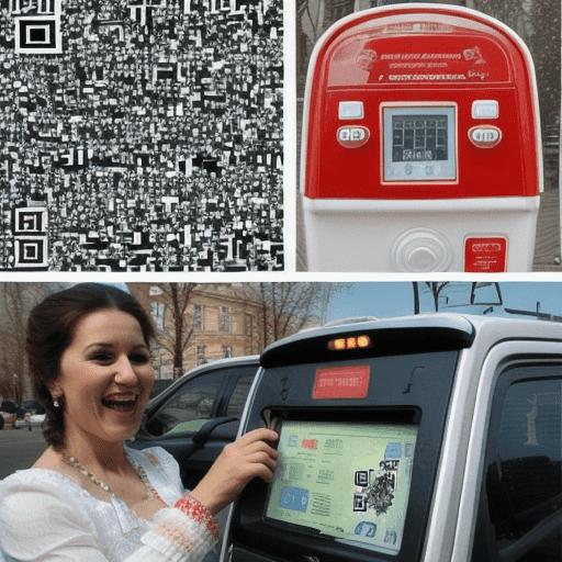 Душещипательные новости прогресса: россияне покоряют QR-коды для оплаты парковок и счетов за ЖКУ. - новости