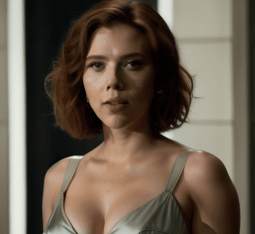 Скарлетт Йоханссон готова вернуться в киновселенную Marvel, если ей предложат роль призрака - новости