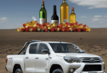Заспиртованные новости: Toyota решила, что легендарному HiLux для счастья не хватало только этанола. - новости