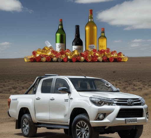 Заспиртованные новости: Toyota решила, что легендарному HiLux для счастья не хватало только этанола. - новости