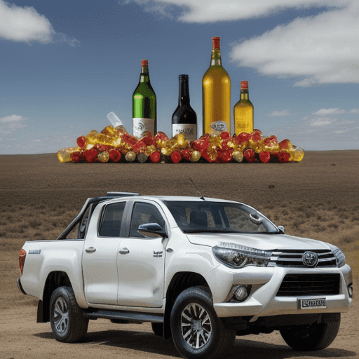 Заспиртованные новости: Toyota решила, что легендарному HiLux для счастья не хватало только этанола. - новости