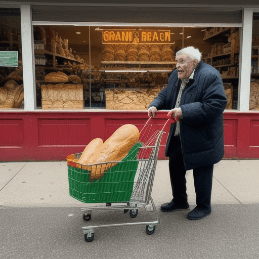 "Дедушка снова отправился в магазин за хлебушком" 🔪 - новости