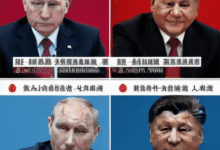 Душещипательные новости: Путин приехал в Китай погостить у друга на целых четыре дня. - новости