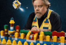 Дедуля Люк снова взялся за кубики: Марк Хэмилл возвращается в LEGO-галактику - новости