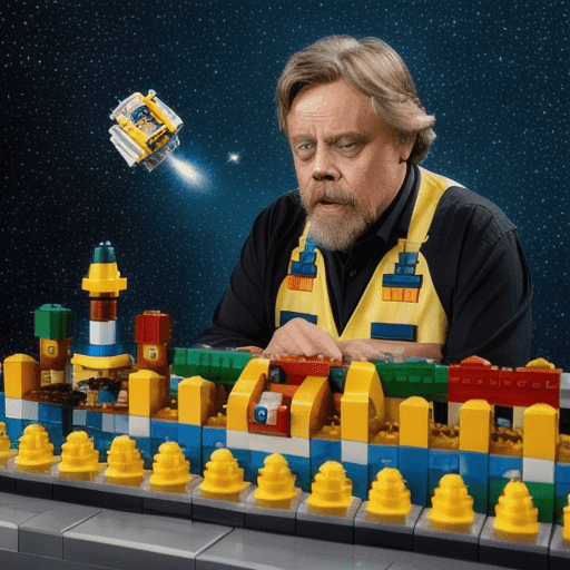 Дедуля Люк снова взялся за кубики: Марк Хэмилл возвращается в LEGO-галактику - новости