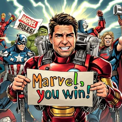 Том Круз чуть не стал Железным Человеком, но Marvel успела первой - новости