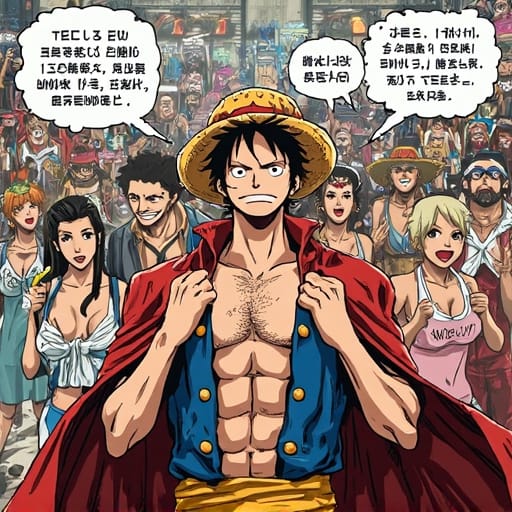 "Актеры ONE PIECE встали на защиту новой Виви, пока фанаты рвут тельняшки" - новости