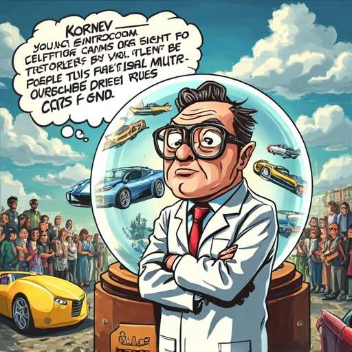 Щекотливые новости: эксперт Корнев уже знает всё о ценах на автомобили в 2026 году. - новости