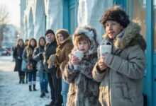 Леденящие новости демографии: в Мурманске выстроилась очередь за детьми с полярным апгрейдом. - новости