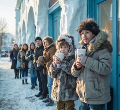 Леденящие новости демографии: в Мурманске выстроилась очередь за детьми с полярным апгрейдом. - новости