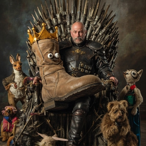 Новости hbo снова торт: приключения гигантского валенка и лысого принца оказались лучше Игры Престолов, фанаты в полном экстазе