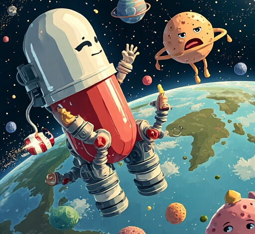 Новости Рак, давай до свидания! Европа строит первую частную космолабу и готовит медицинскую революцию вселенского масштаба