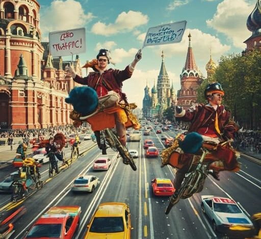 Новости Москва ломает законы физики! Тачек больше, а пробок ноль — ЦОДД просто волшебники, летим с ветерком