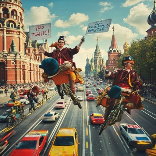 Новости Москва ломает законы физики! Тачек больше, а пробок ноль — ЦОДД просто волшебники, летим с ветерком
