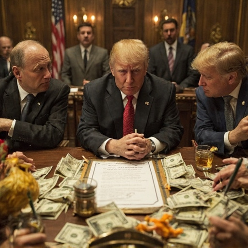 Новости Трамп прислал своих! Путин, Кушнер и Уиткофф в Кремле готовят сделку века под зависть врагам