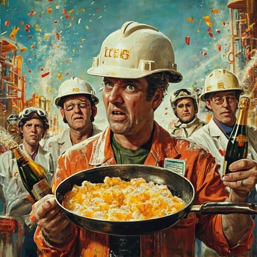 Новости Нефтяники рыдают! Ученые сварили пластик из масла для жарки — будущее наступило, а экологи открывают шампанское