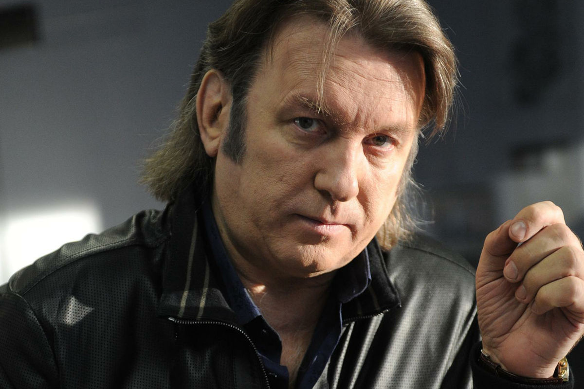 Юрий Лоза, российский певец и композитор, автор метода избавления от курения «Маленький плот»