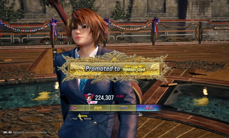 Слепой игрок в Tekken 8, демонстрирующий мастерство и побеждающий зрячих соперников