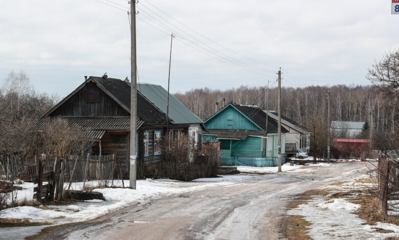 Деревенские дома в Беларуси