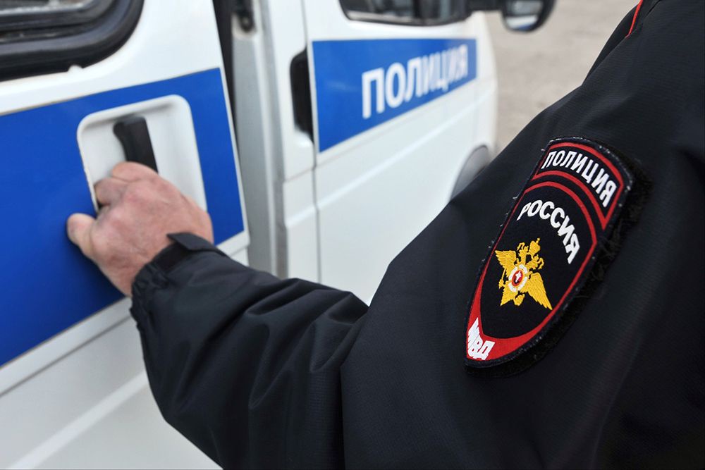 Мужчина с гранатой пытается взять штурмом холодильник с пельменями