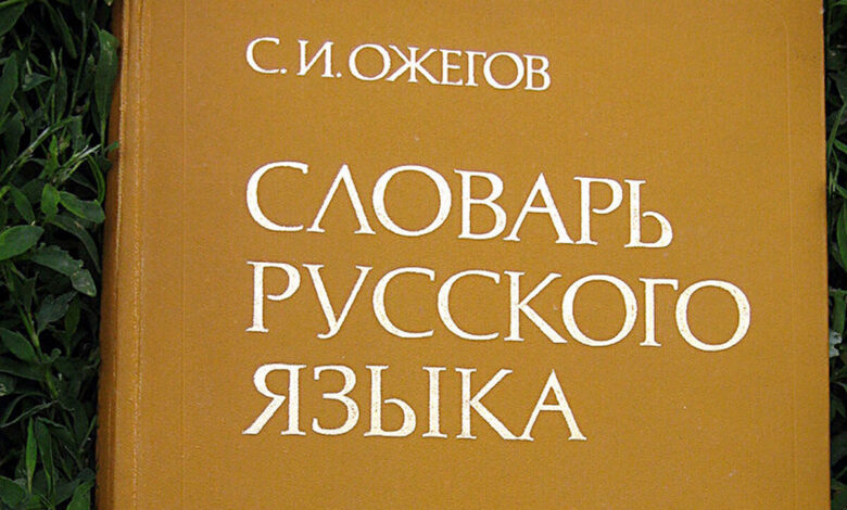 Иллюстрация с пером и раскрытым словарем, намекающая на возможное добавление нового, спорного слова.