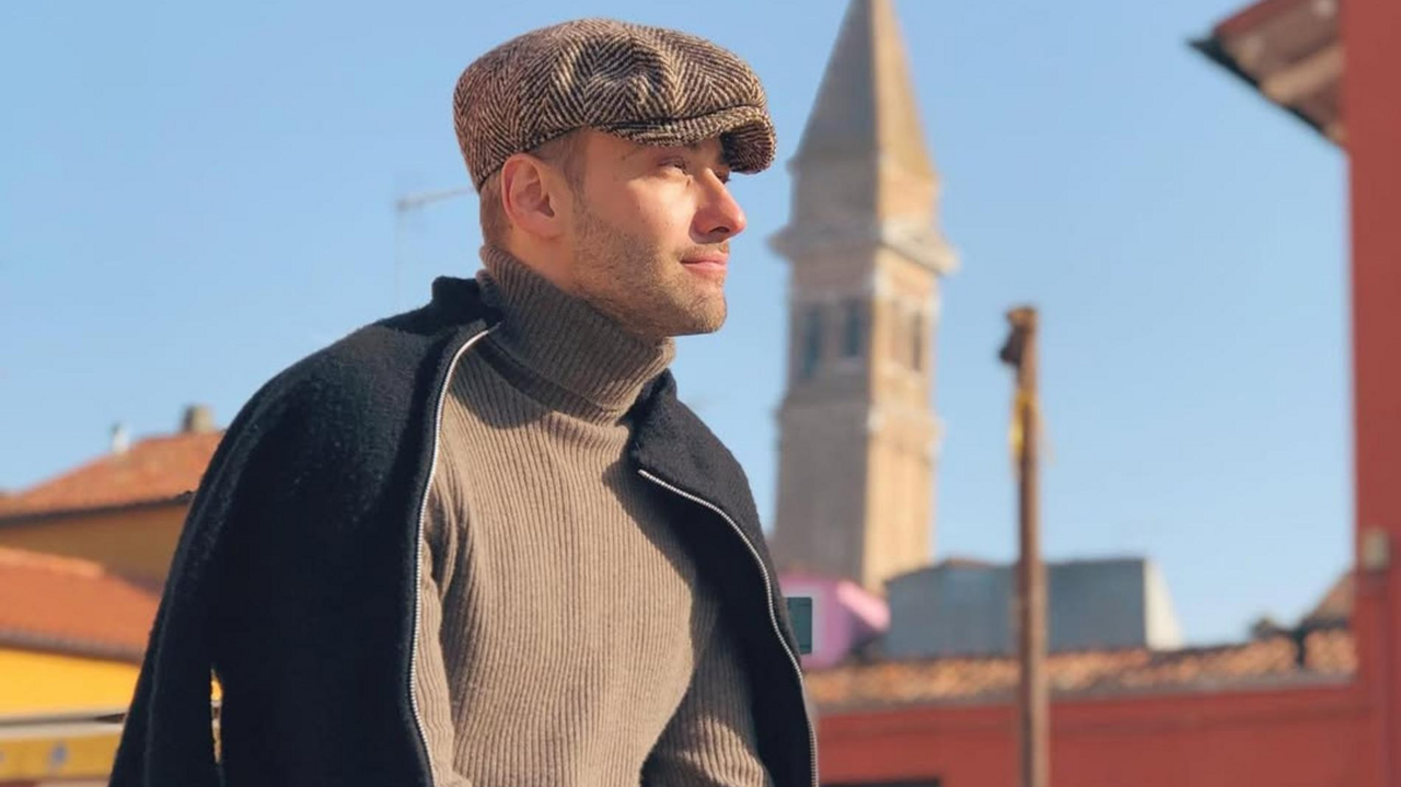 Дмитрий Шепелев с сыном Платоном