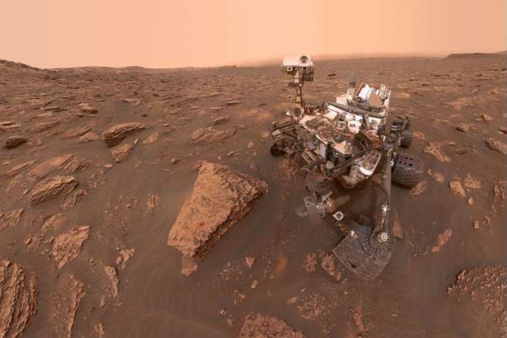 Марсианские хроники 2.0: Curiosity нашел то, что наука не может объяснить камнями, или Где прячутся зеленые человечки?