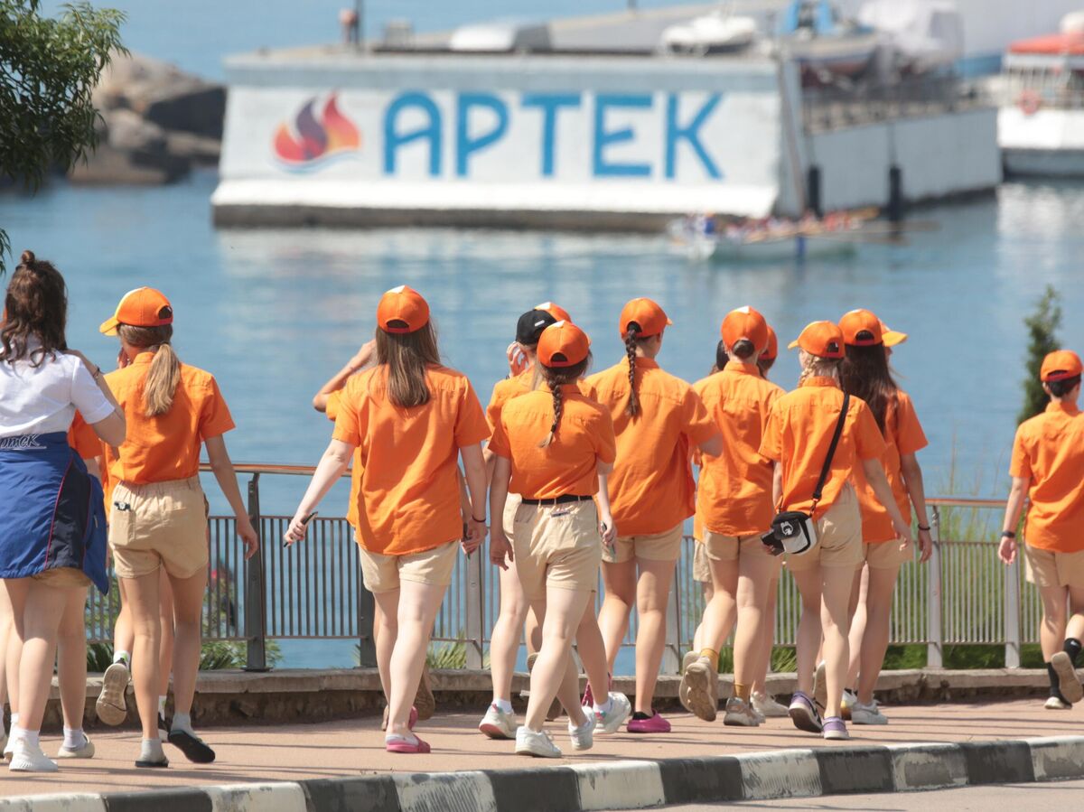 Визуализация будущих объектов «Артека» после реконструкции