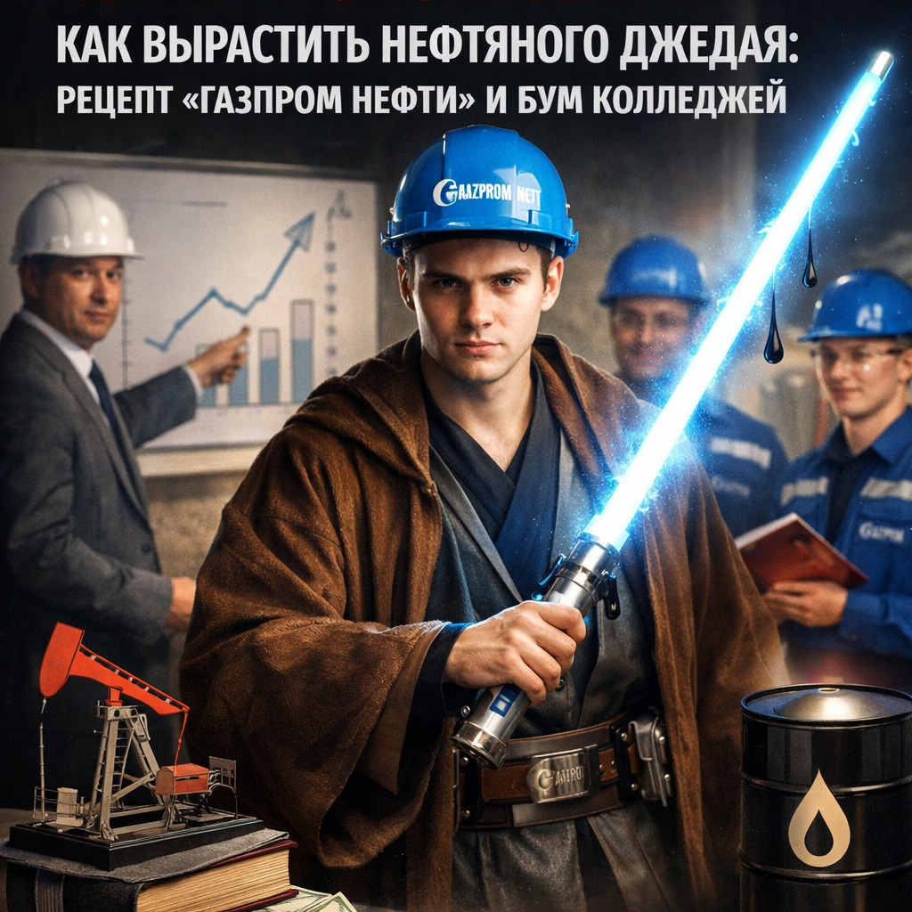Сотрудники Газпром нефти в учебном центре, студенты колледжей