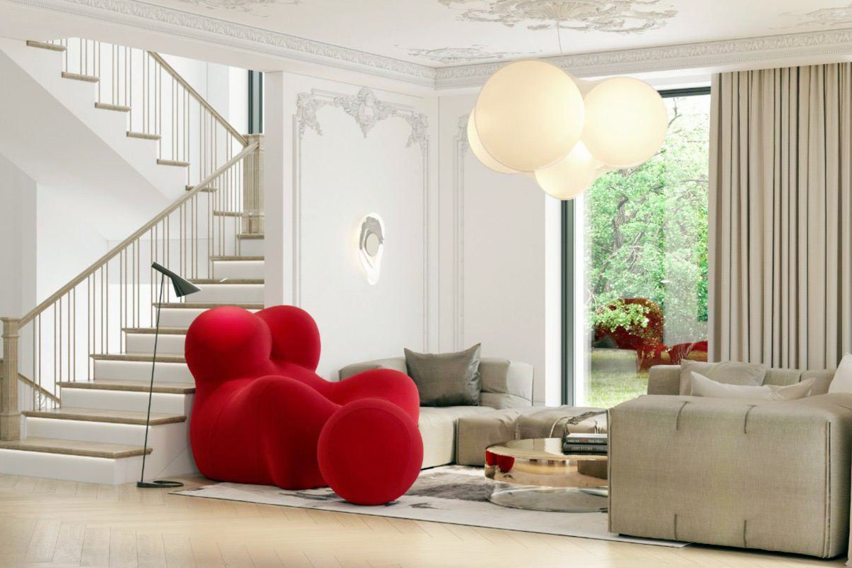 Уютная гостиная после ремонта с грамотно расставленной мебелью, без признаков хаоса и неудачных решений.