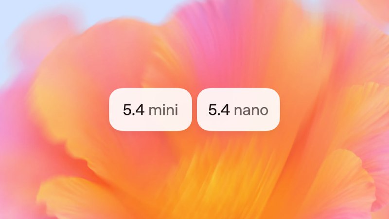 Нейросети на диете: OpenAI выкатил сверхбыстрые GPT-5.4 Mini и Nano!