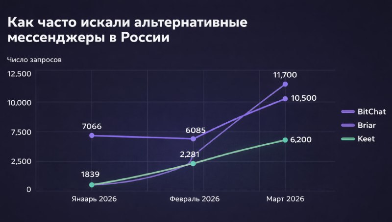 Мессенджеры судного дня: как россияне ушли в офлайн и нашли цифровой дзен ️