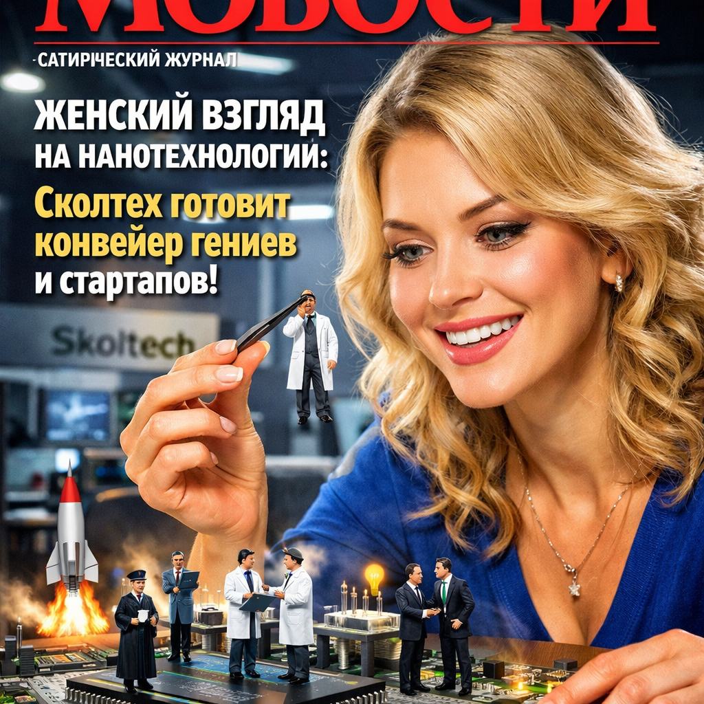 Студентки Сколтеха обсуждают нанотехнологии, лаборатория, научное оборудование