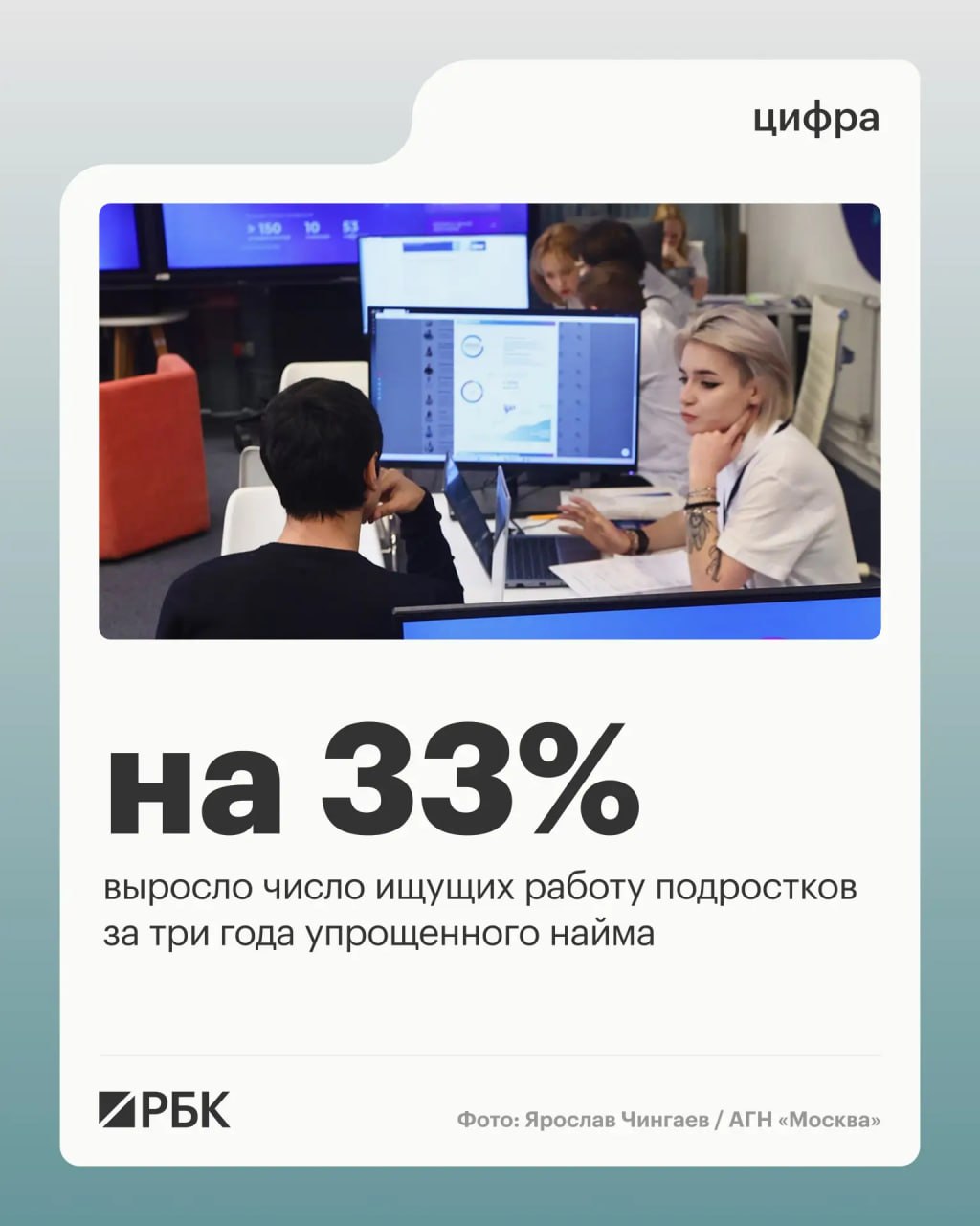 Зумеры рвутся в бой: подростки массово захватывают рынок труда!