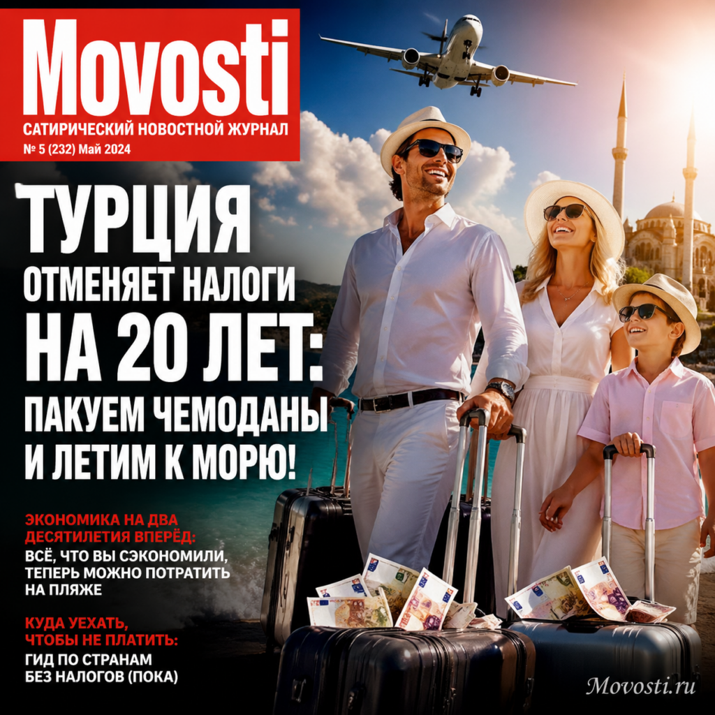 Пакуем чемоданы и летим к морю в Турцию